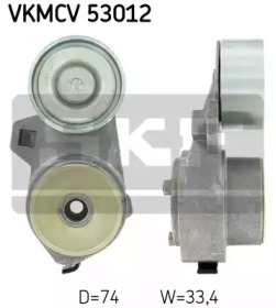 Натяжной ролик, поликлиновойремень SKF VKMCV 53012